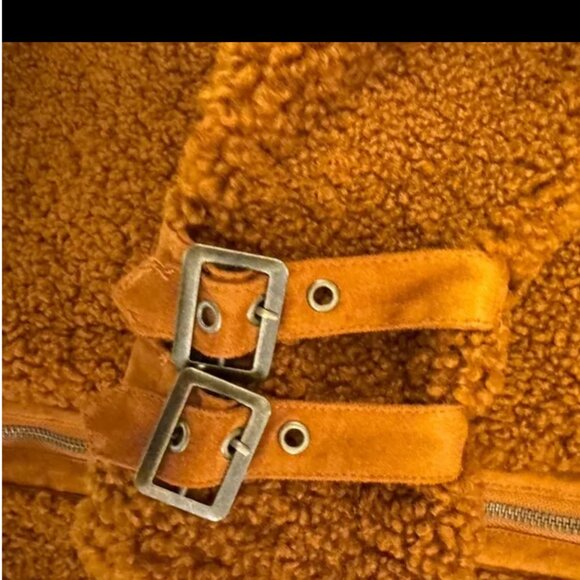 Anthropologie Marrakech Sherpa Jacket size xs - Picture 7 of 13